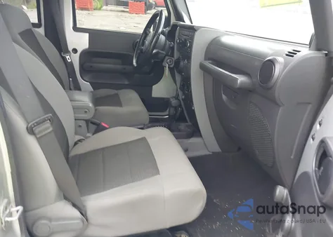 2008 Jeep Wrangler Unlimited X z USA, uszkodzony, nr VIN 1J4GA39148L526953